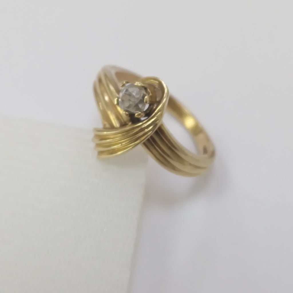 ANILLITO ORO 14 K 4,00 GRMS (SEMINUEVO)