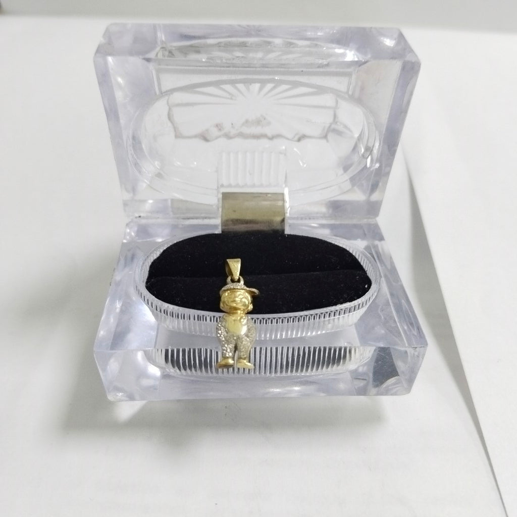 DIJE ORO 14 K 2,40 GRMS (SEMINUEVO)