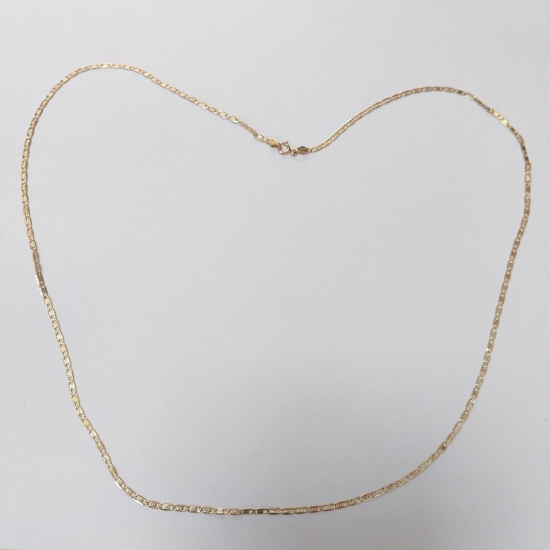CADENA ORO 10 K 2.8 GRMS (SEMINUEVO)