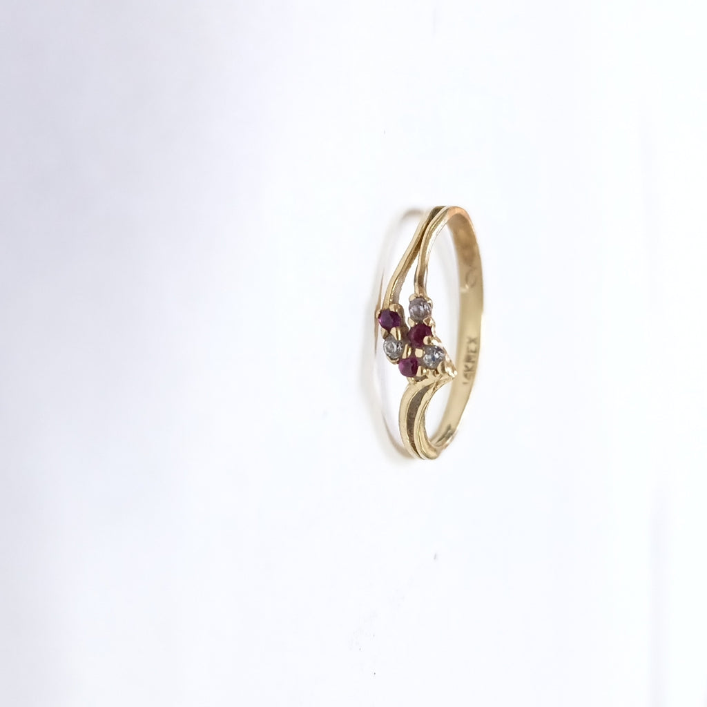 ANILLITO ORO 14 K 1.1 GRMS (SEMINUEVO)