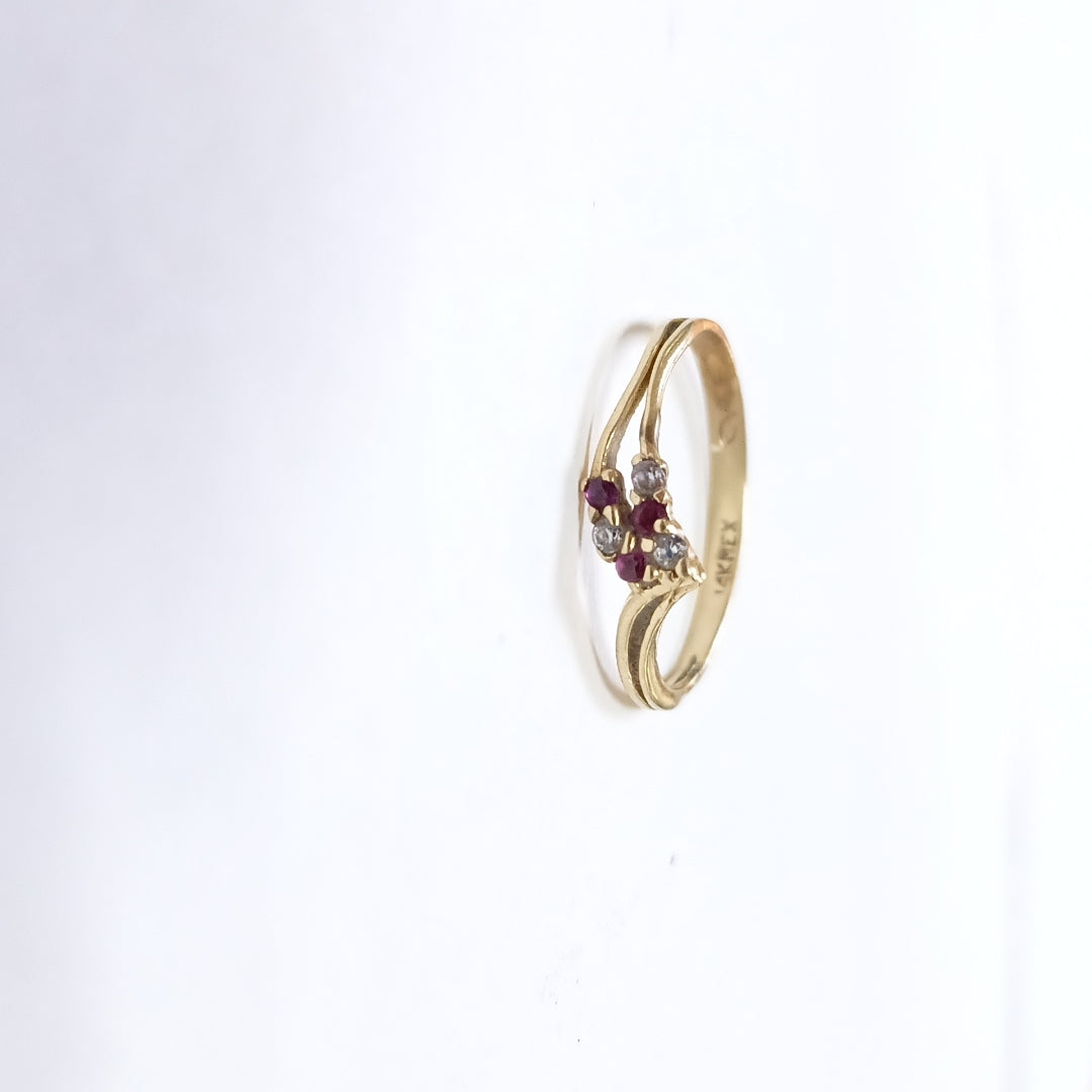 ANILLITO ORO 14 K 1.1 GRMS (SEMINUEVO)