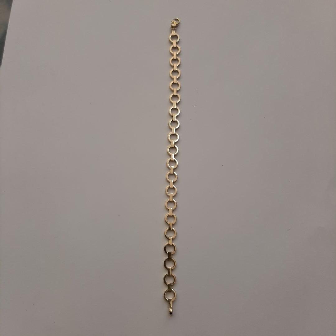 PULSERA ORO 10 K 6.5 GRMS (SEMINUEVO)