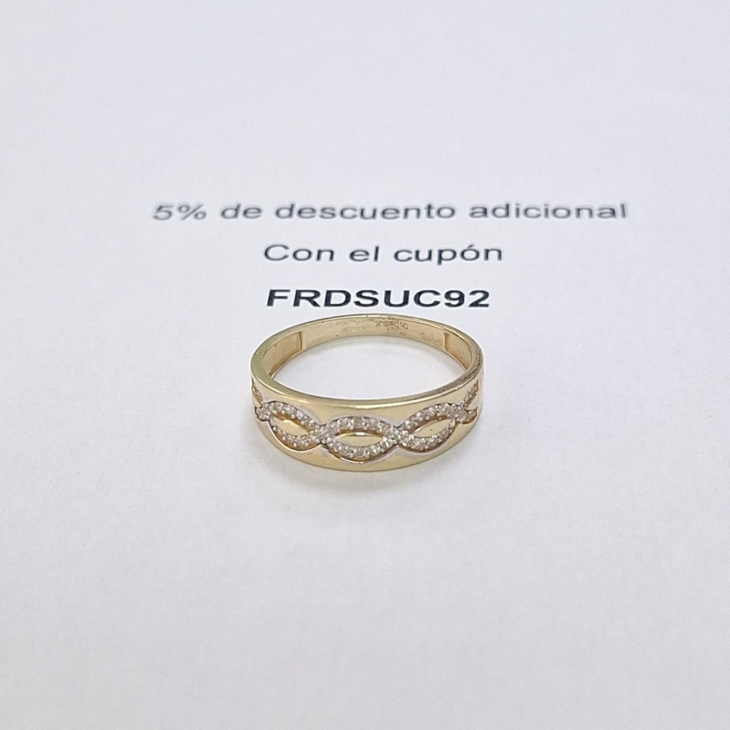 ANILLOS DAMA ORO 14K 2.3 (NUEVO)