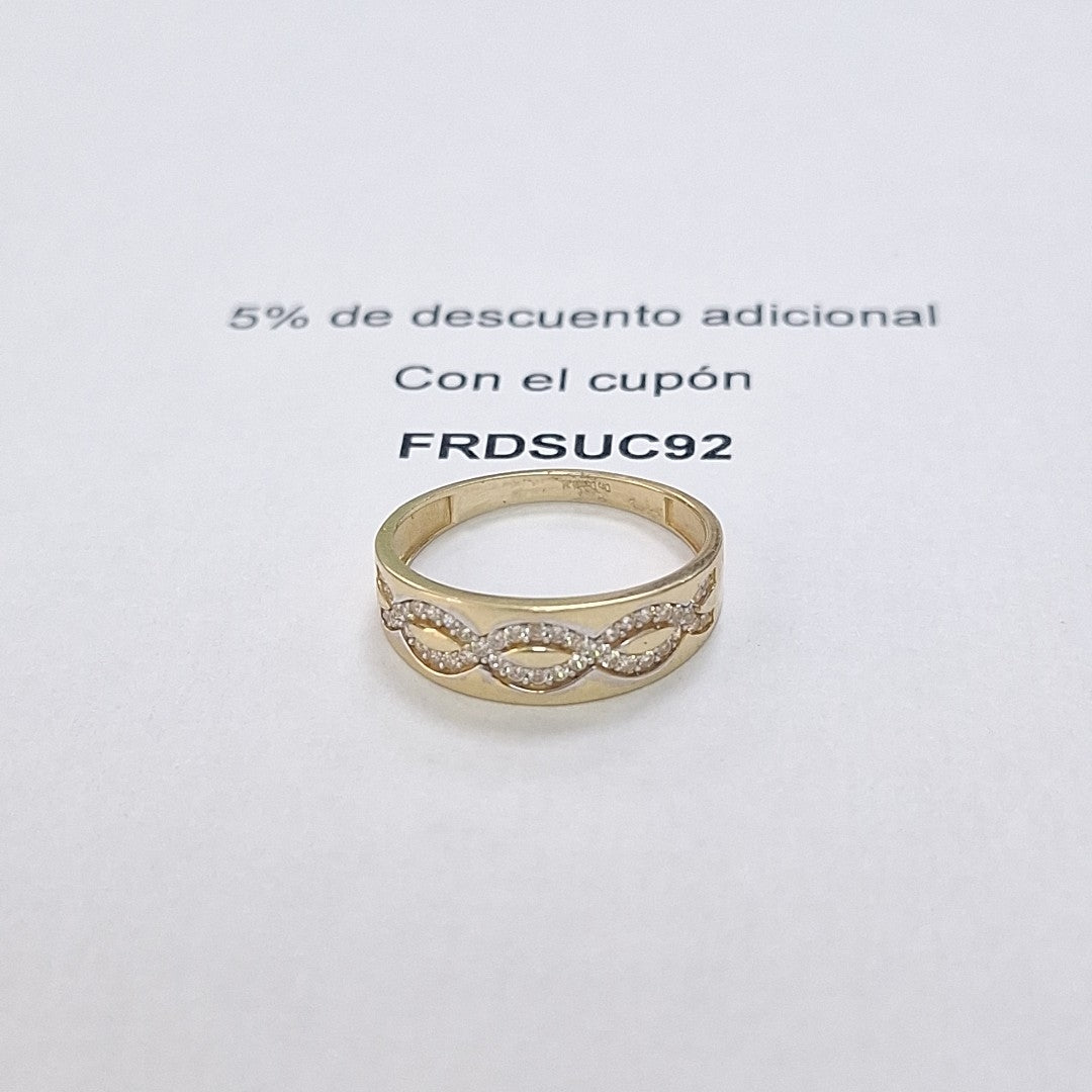 ANILLOS DAMA ORO 14K 2.3 (NUEVO)