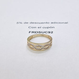 ANILLOS DAMA ORO 14K 2.3 (NUEVO)