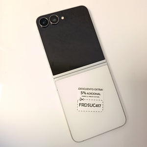 CELULAR SAMSUNG GALAXY Z FLIP7 FE SM-F761B (2025) 128 GB 8 GB RAM (SEMINUEVO)