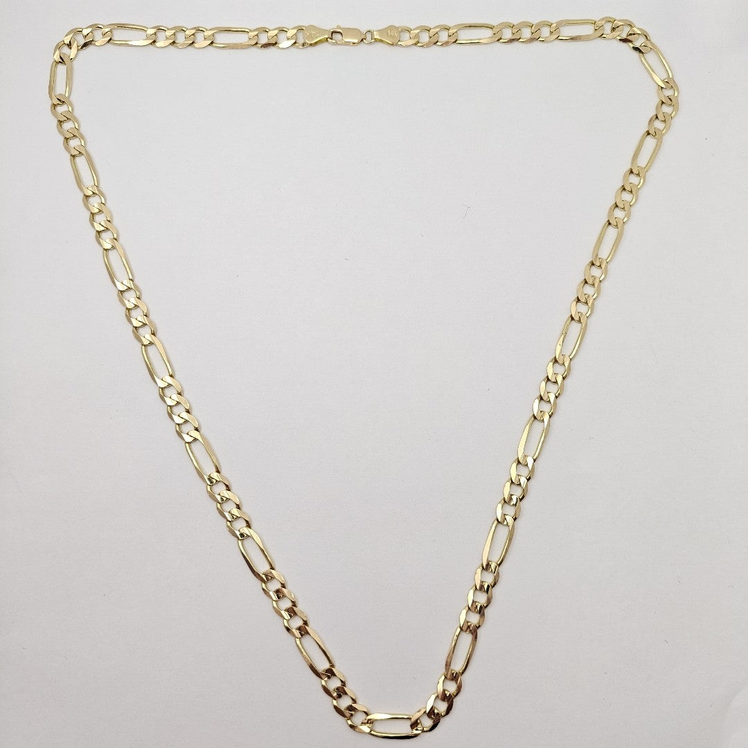 CADENA TEJIDO 3X1 25.8G 60 CM (NUEVO)
