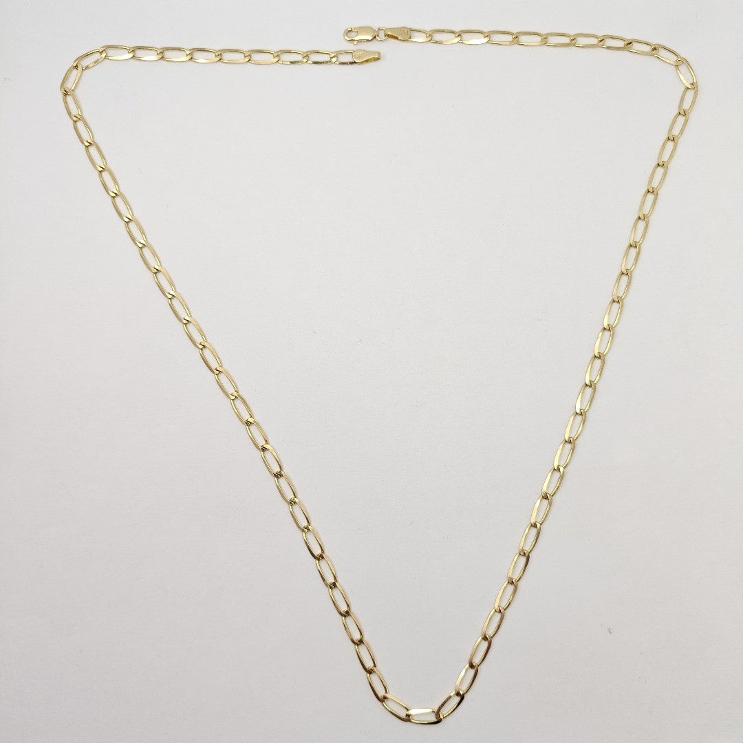 CADENA TEJIDO ESLABONES 11.1G 60 CM (NUEVO)
