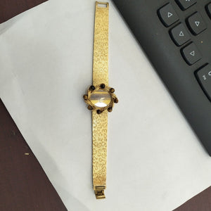 RELOJ CAJA Y PULSO ORO ORO 18 K 49.2 GRMS (SEMINUEVO)