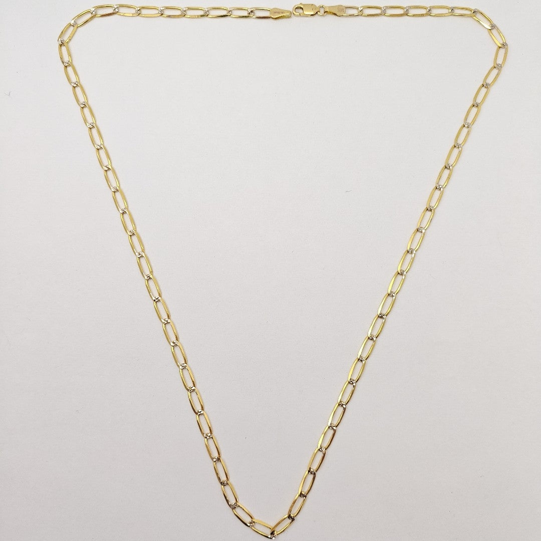 CADENA TEJIDO ESLABONES 11.2G 55 CM (NUEVO)