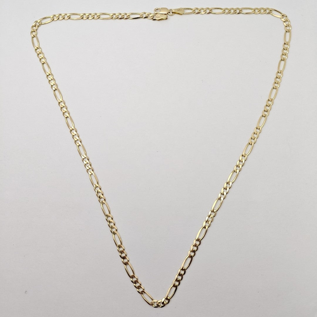 CADENA TEJIDO 3X1 11.9G 55 CM (NUEVO)