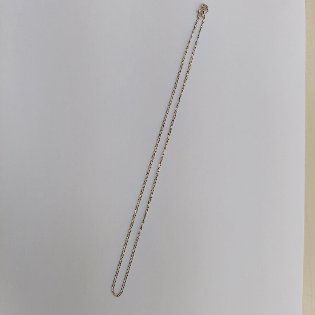 CADENA ORO 14 K 2,50 GRMS (SEMINUEVO)