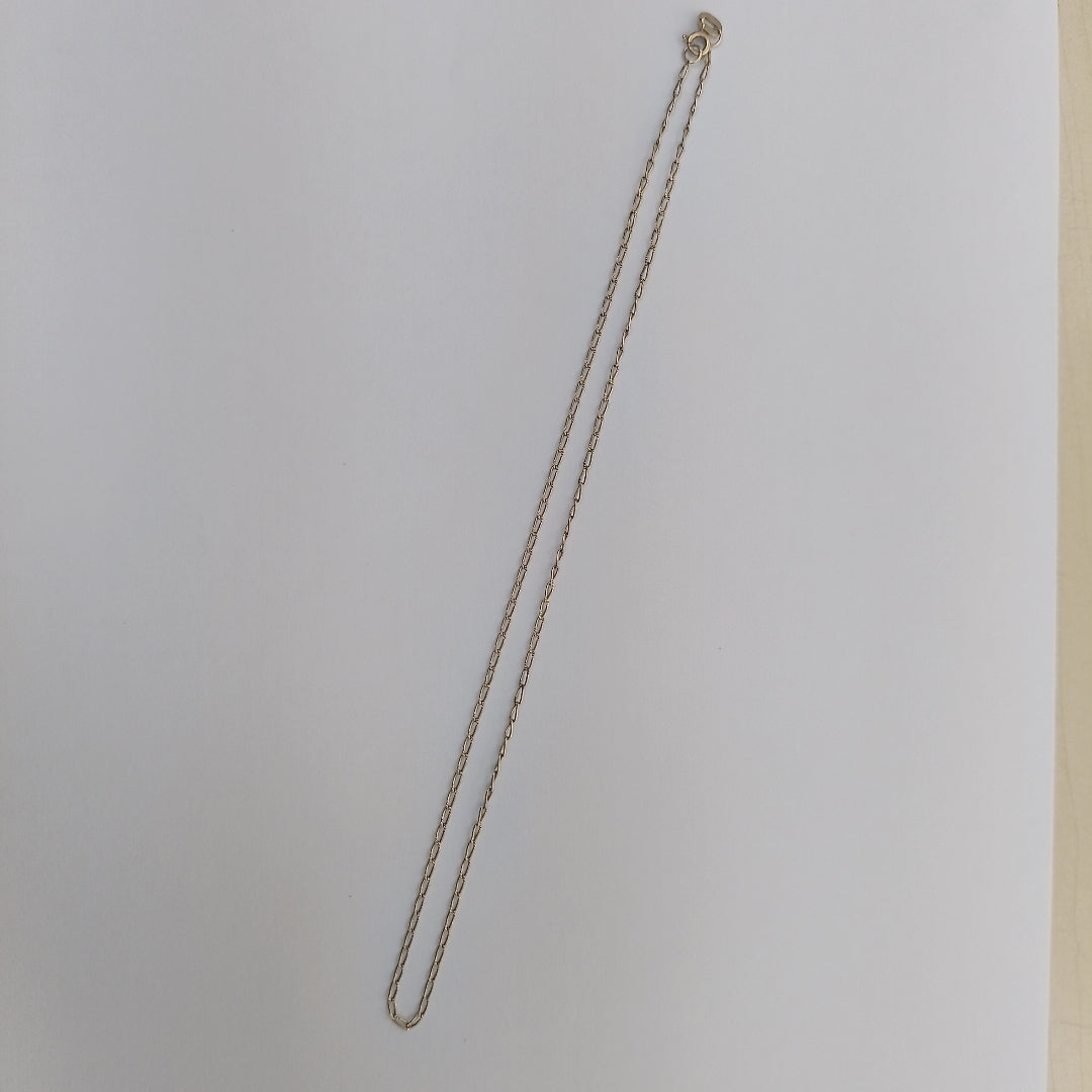 CADENA ORO 14 K 2,50 GRMS (SEMINUEVO)