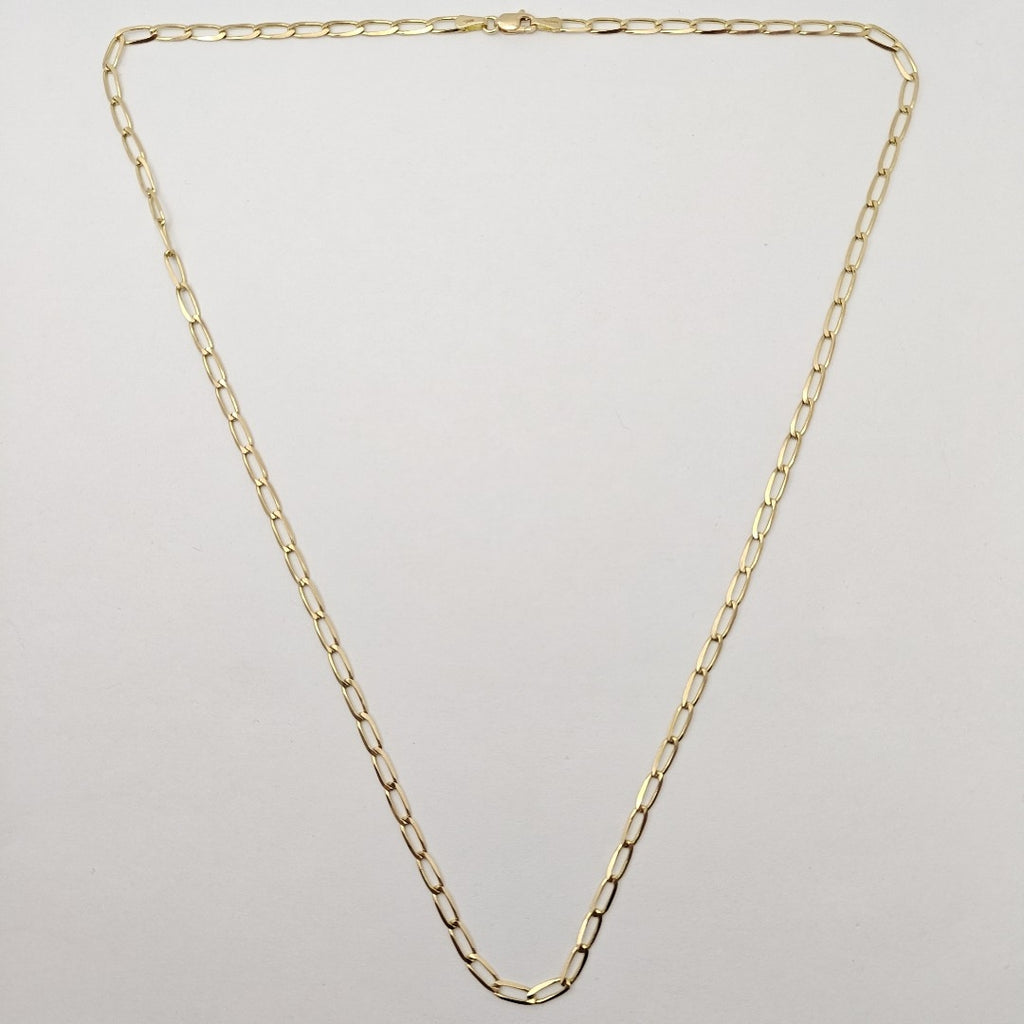 CADENA TEJIDO ESLABONES 6.8G 55 CM (NUEVO)