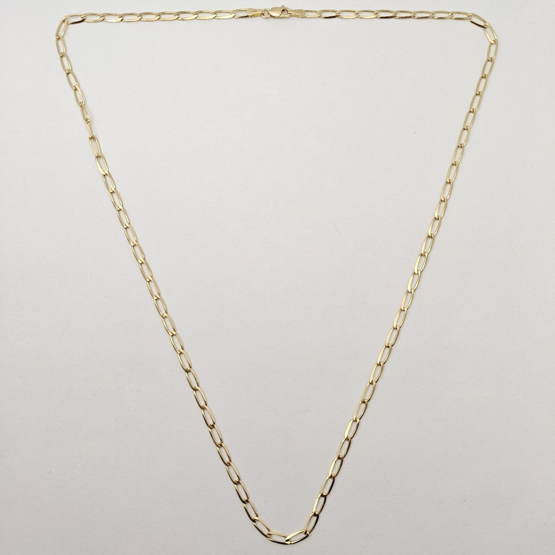 CADENA TEJIDO ESLABONES 6.8G 55 CM (NUEVO)
