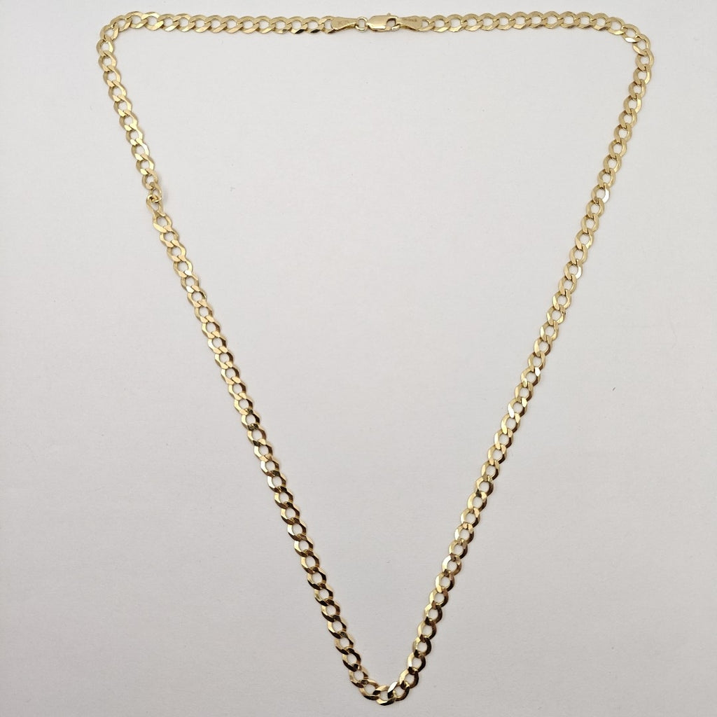 CADENA TEJIDO BARBADA 13.2G 55 CM (NUEVO)