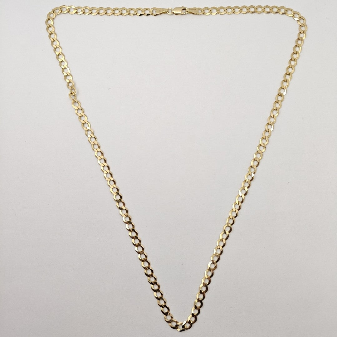 CADENA TEJIDO BARBADA 13.2G 55 CM (NUEVO)