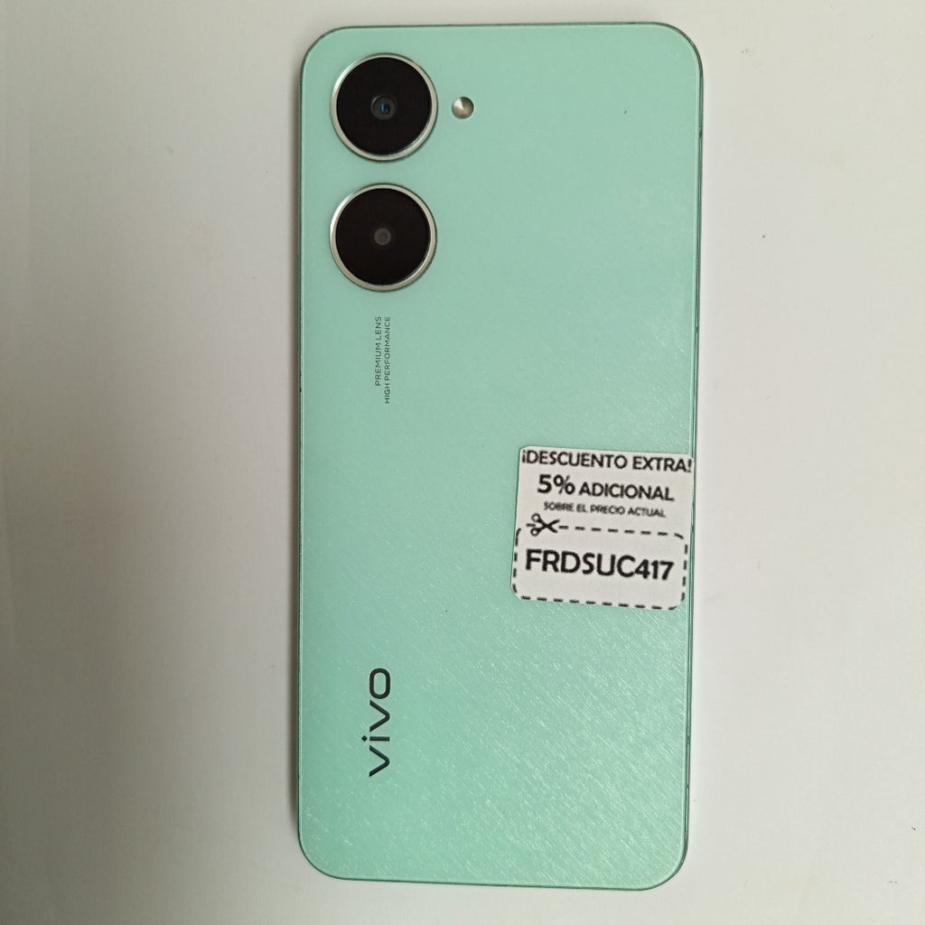 CELULAR VIVO Y03 V2332 (2024) 128 GB 4 GB RAM (SEMINUEVO)
