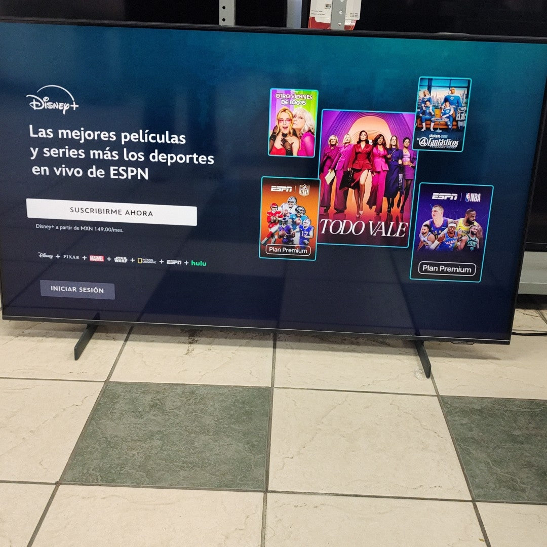 PANTALLA SAMSUNG UN50DU8000F (2024) 50" LED 4K (SEMINUEVO)