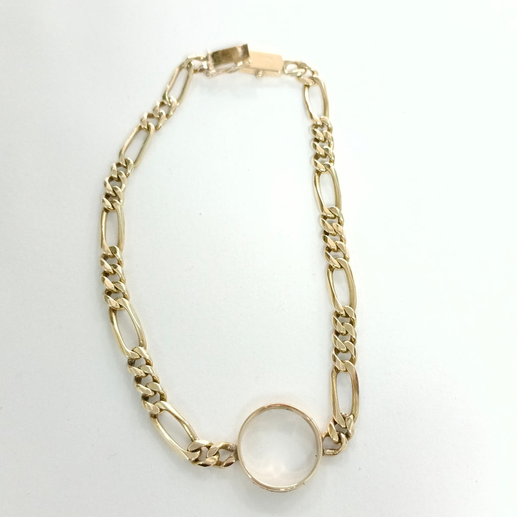 PULSERA ORO 14 K 13,50 GRMS (SEMINUEVO)