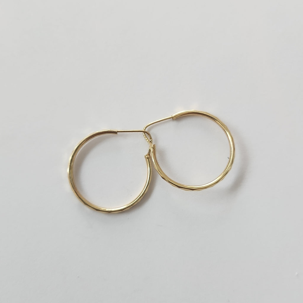 ARRACADAS PAR ORO 14 K 1,30 GRMS (SEMINUEVO)