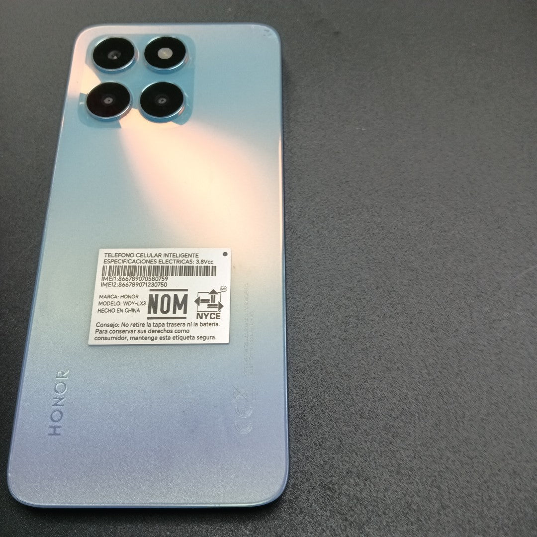 CELULAR HONOR X6A WDY-LX3 (2023) 256 GB 6 GB RAM (SEMINUEVO)