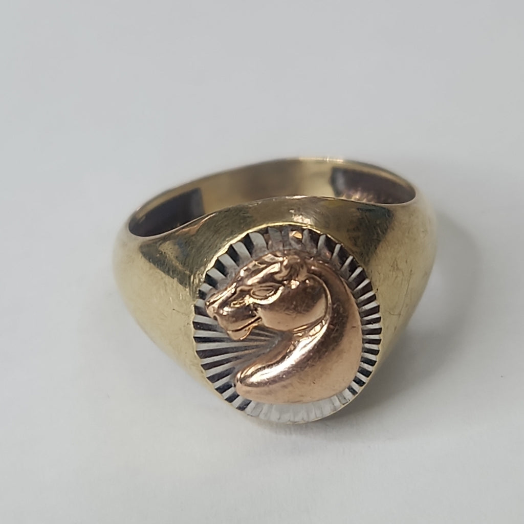 ANILLO ORO 10 K 4.5 GRMS (SEMINUEVO)