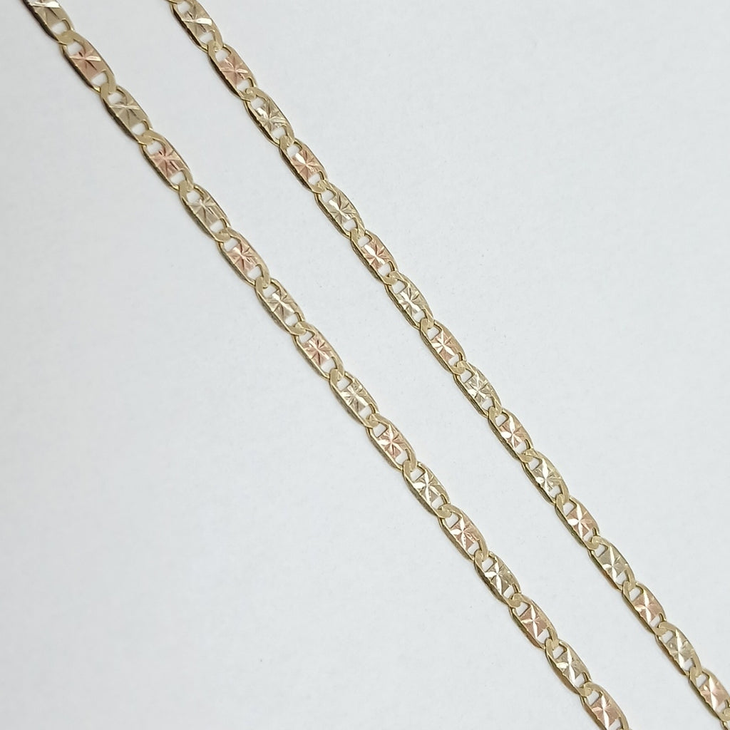 CADENA ORO 14 K 3.2 GRMS (SEMINUEVO)