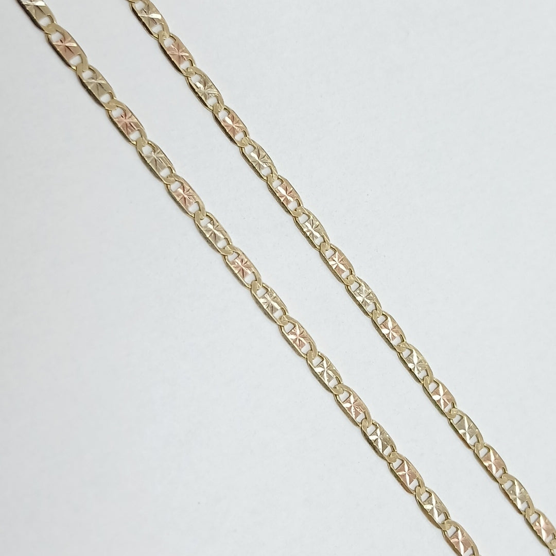 CADENA ORO 14 K 3.2 GRMS (SEMINUEVO)