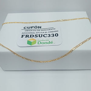 CADENA TEJIDO 3X1 8.4G 55 CM (NUEVO)