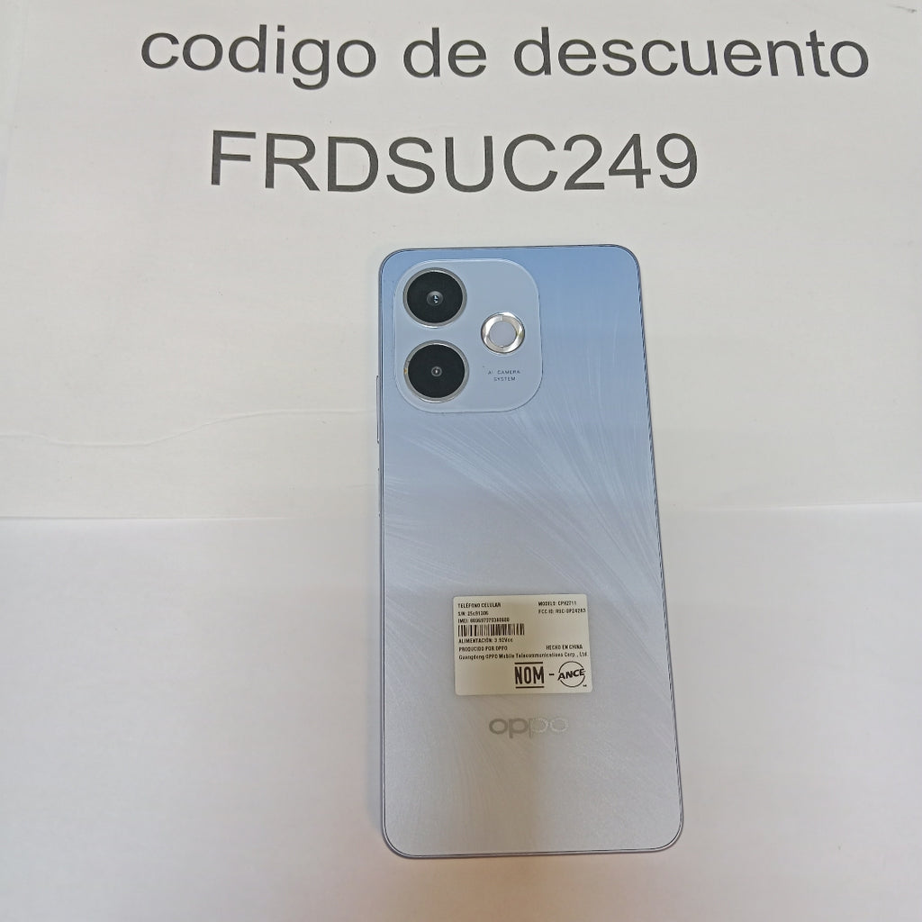 CELULAR OPPO  A5 PRO CPH2711 (2025) 256 GB 8 GB RAM (SEMINUEVO)