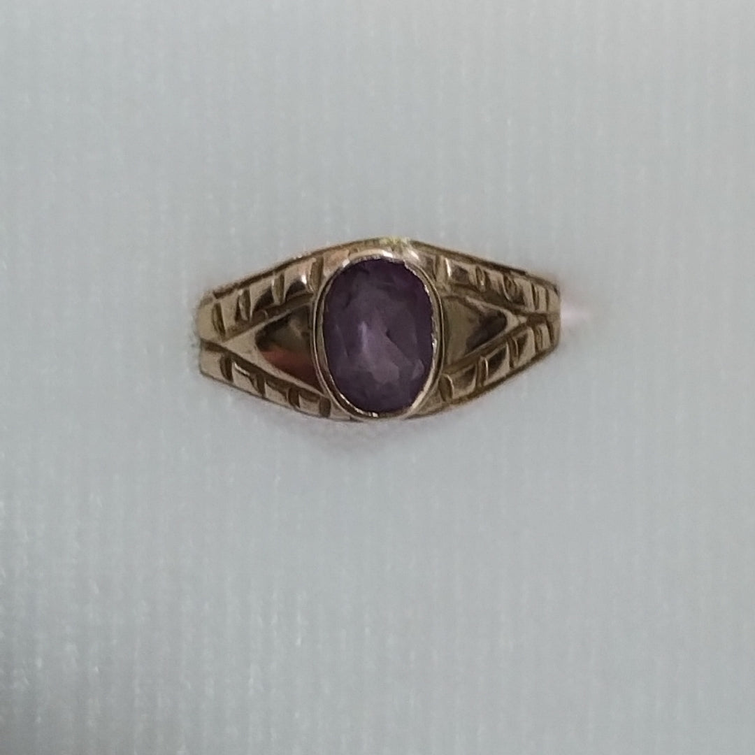 ANILLITO ORO 8 K 2.2 GRMS (SEMINUEVO)