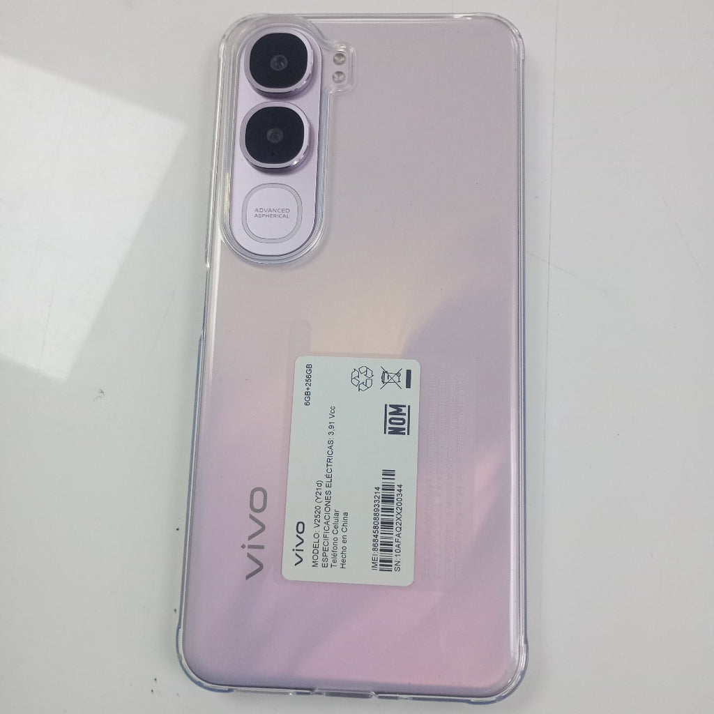 CELULAR VIVO Y21D V2520 (2025) 256 GB 6 GB RAM (SEMINUEVO)