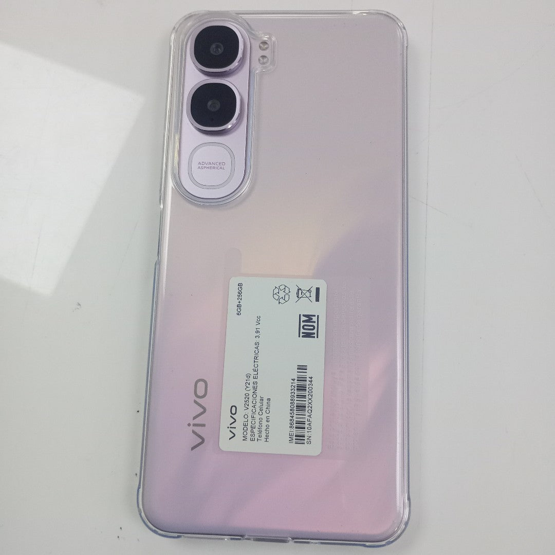 CELULAR VIVO Y21D V2520 (2025) 256 GB 6 GB RAM (SEMINUEVO)