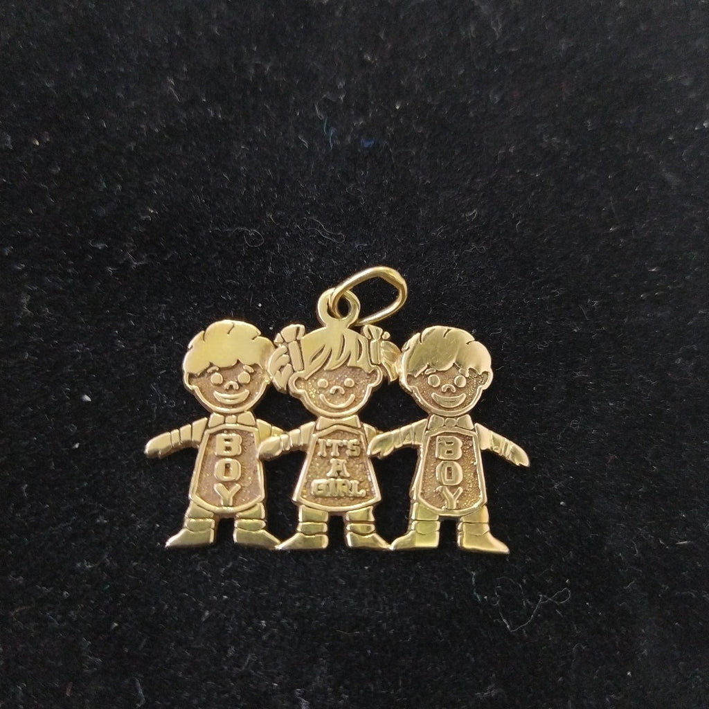 DIJE ORO 14 K 4.5 GRMS (SEMINUEVO)