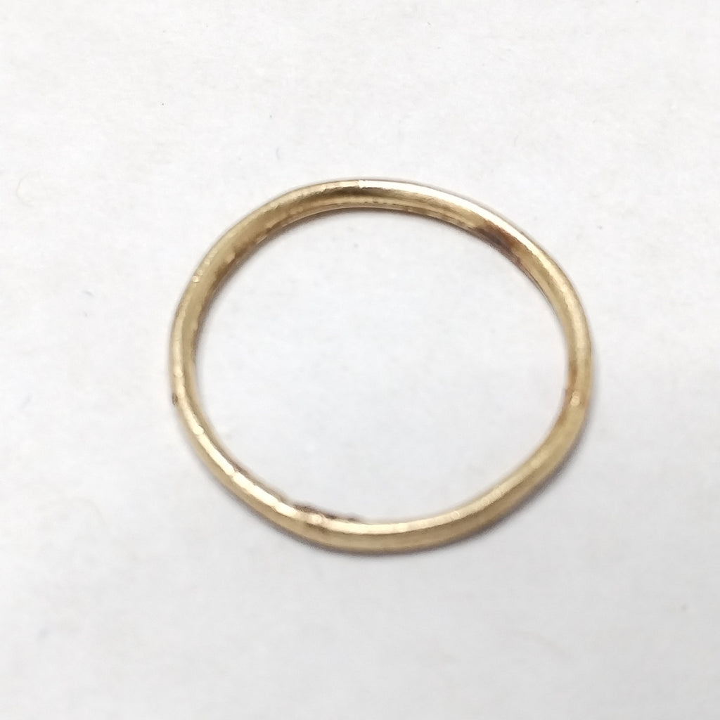 ANILLO ORO 10 K 0,60 GRMS (SEMINUEVO)