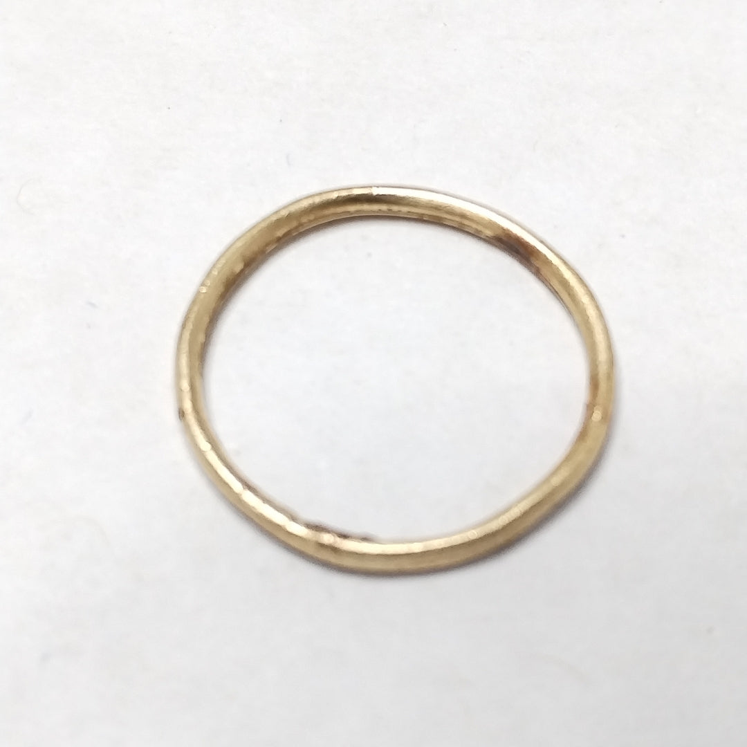 ANILLO ORO 10 K 0,60 GRMS (SEMINUEVO)