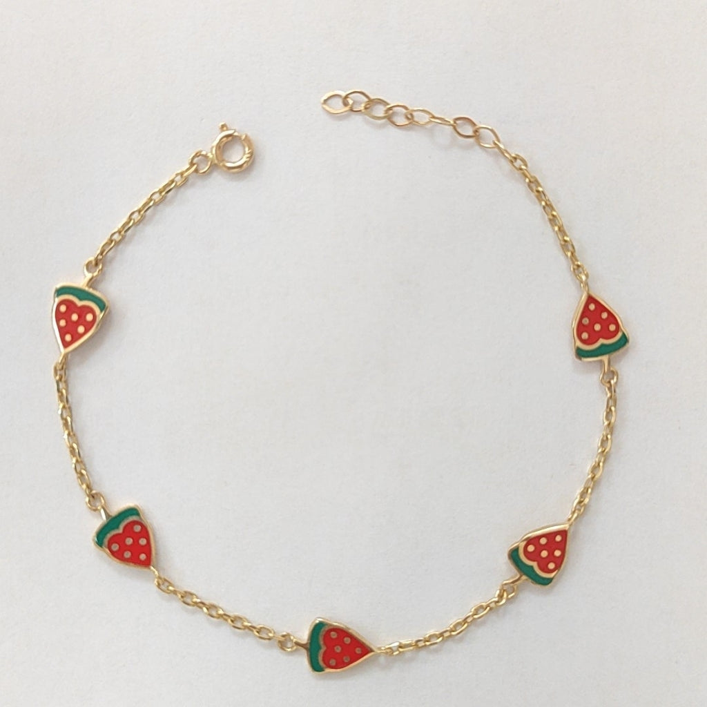 PULSERAS DAMA ORO 14K 2.9 (NUEVO)