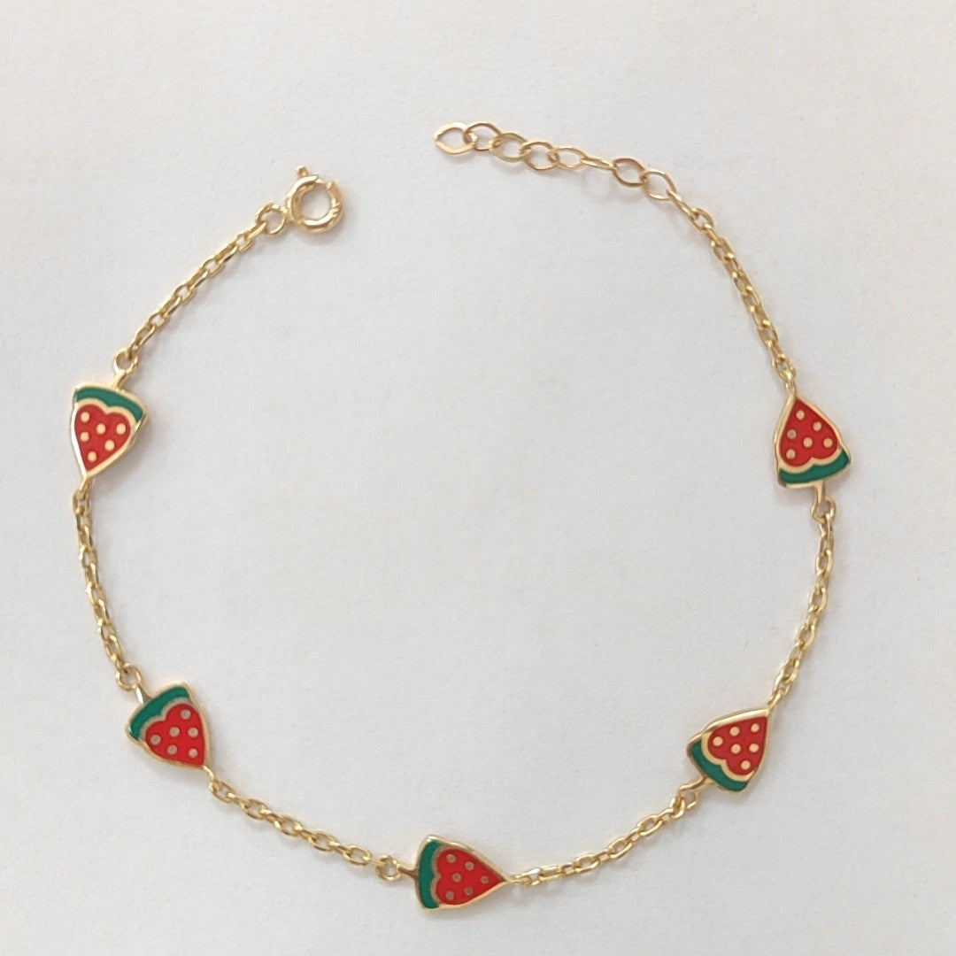 PULSERAS DAMA ORO 14K 2.9 (NUEVO)