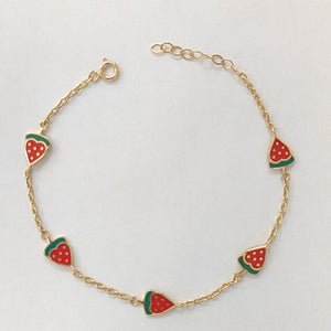 PULSERAS DAMA ORO 14K 2.9 (NUEVO)