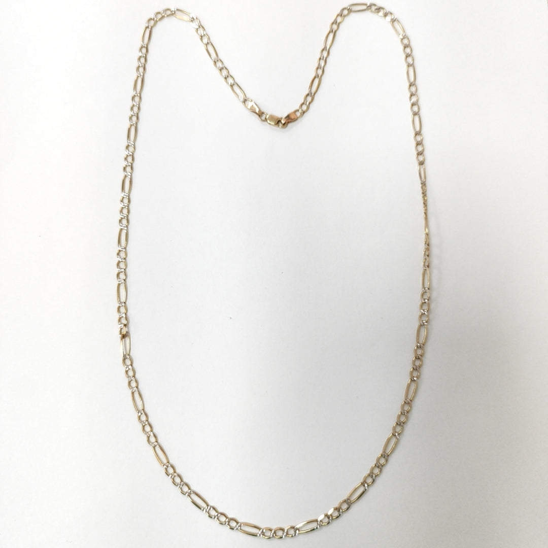 CADENA ORO 14 K 7.6 GRMS (SEMINUEVO)