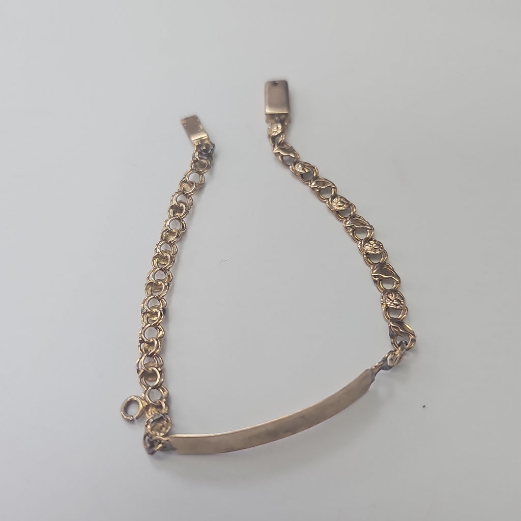 ESCLAVA ORO 10 K 4,50 GRMS (SEMINUEVO)