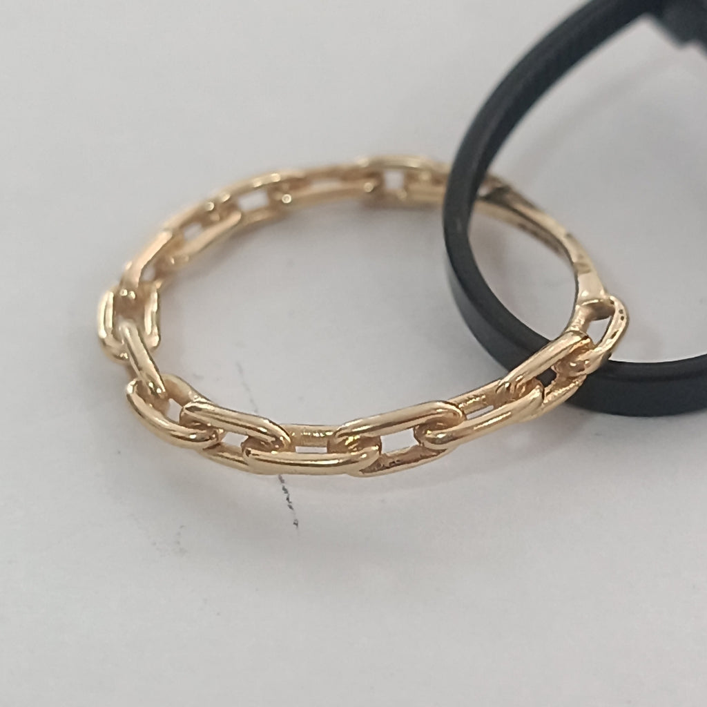 ANILLO ORO 14 K 1,20 GRMS (SEMINUEVO)