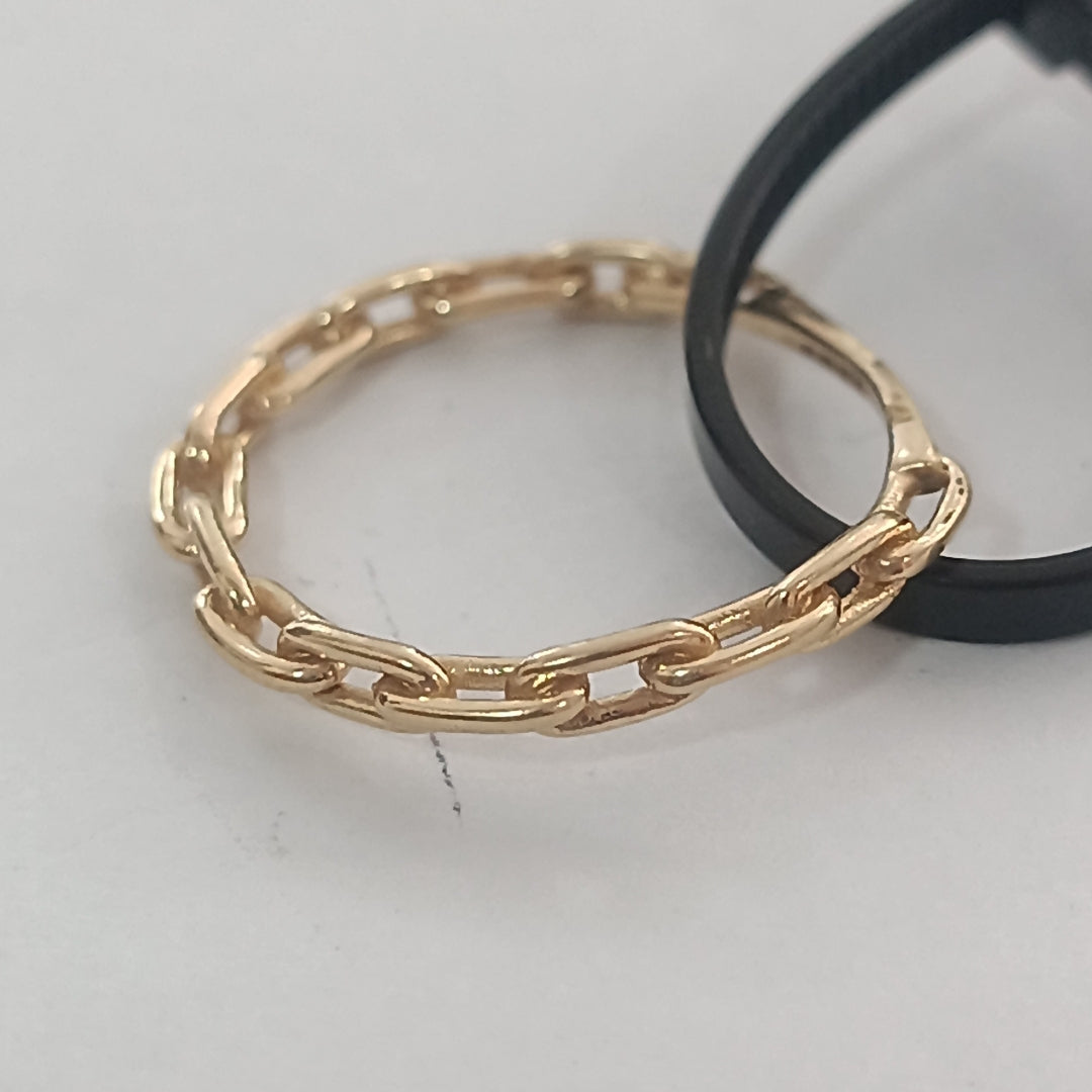 ANILLO ORO 14 K 1,20 GRMS (SEMINUEVO)