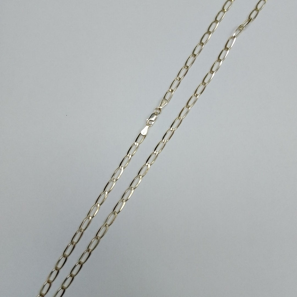 CADENA TEJIDO ESLABONES 11.8G 60 CM (NUEVO)
