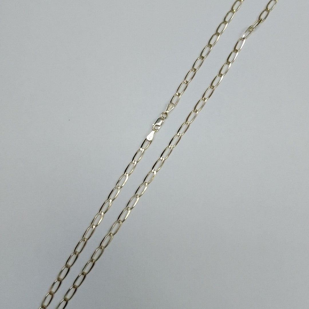 CADENA TEJIDO ESLABONES 11.8G 60 CM (NUEVO)