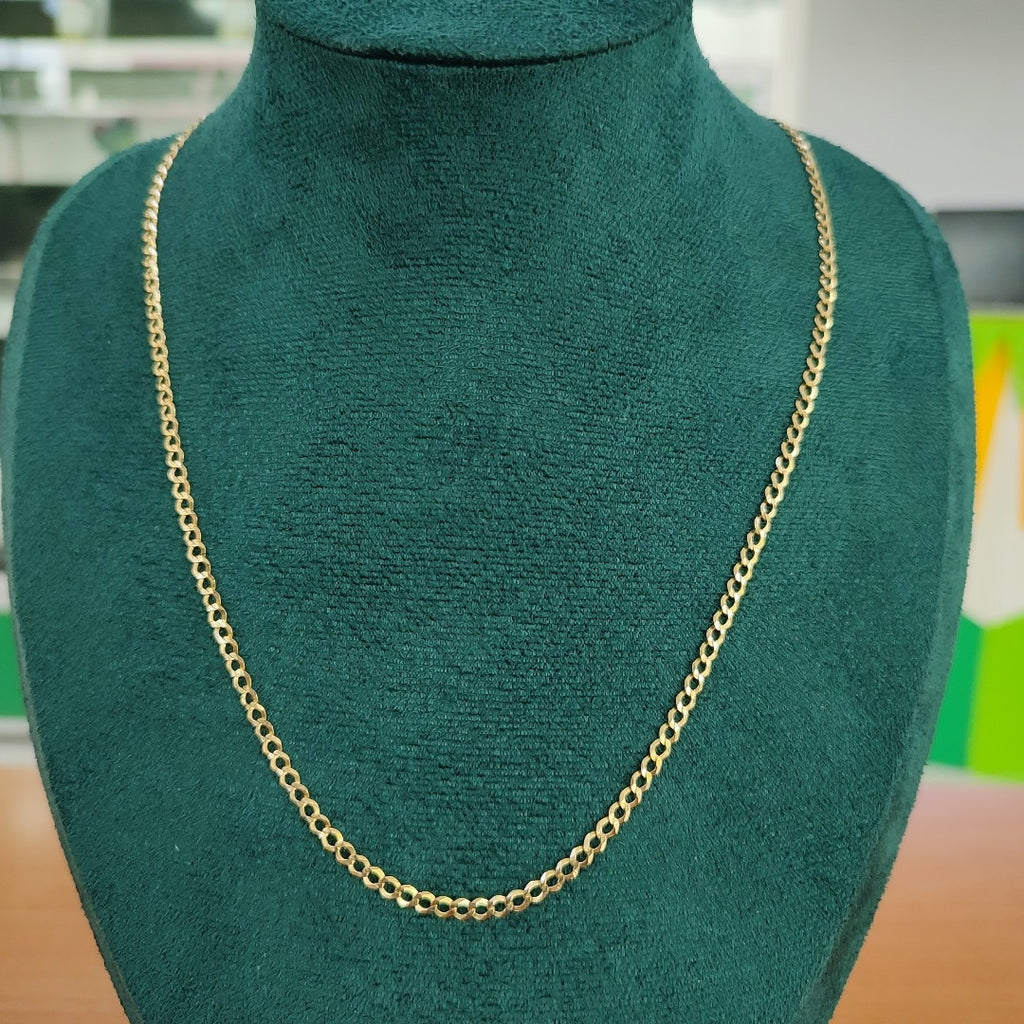 CADENA BARBADA 4.4G 45 CM (NUEVO)