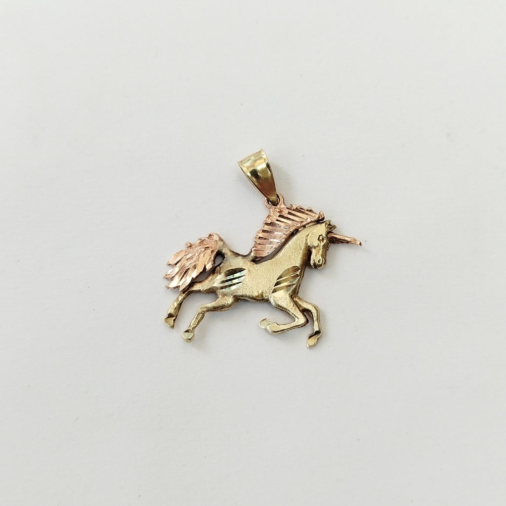 DIJE ORO,ORO COMBINADO 14 K 3,40 GRMS (SEMINUEVO)