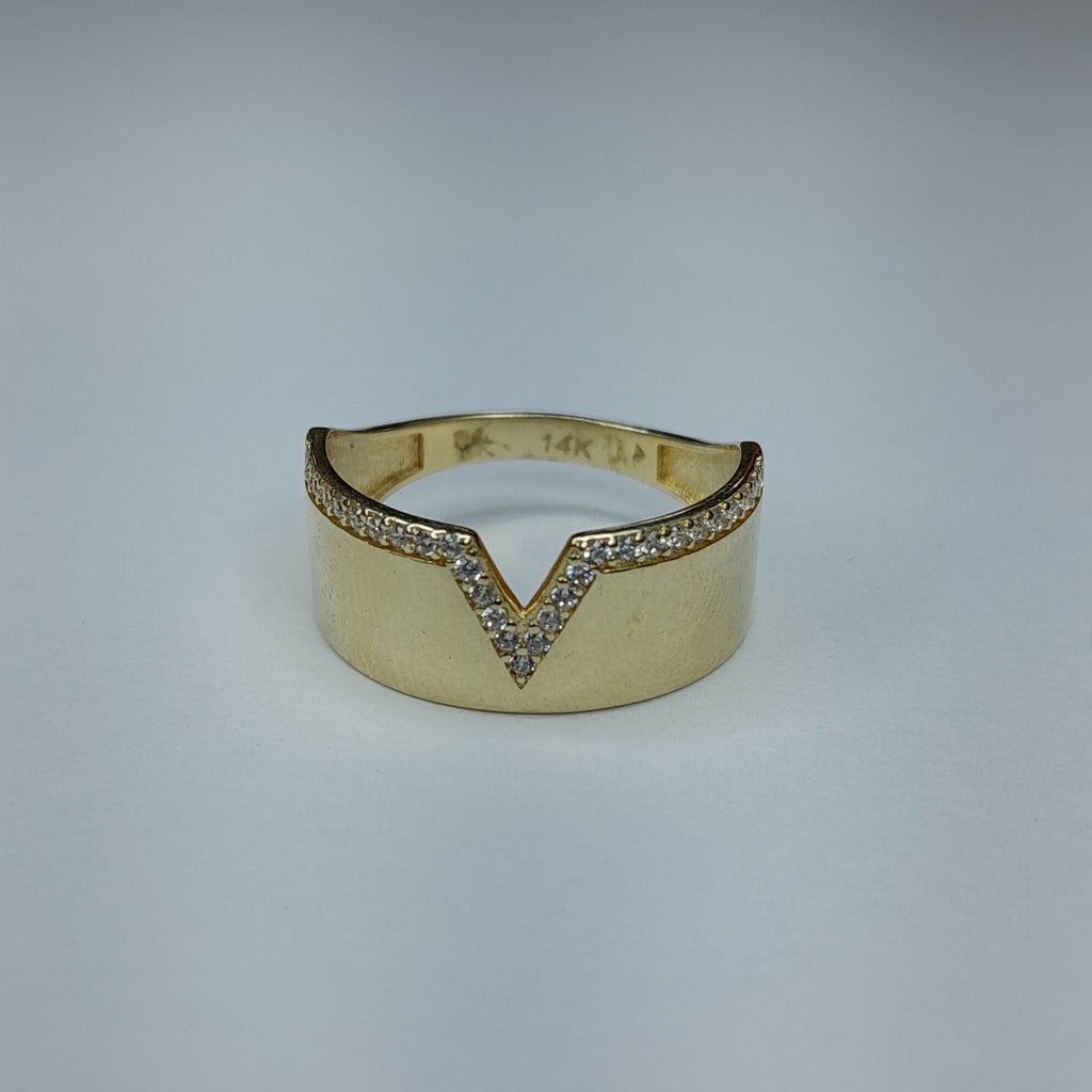 ANILLOS DAMA ORO 14K 2.8 (NUEVO)