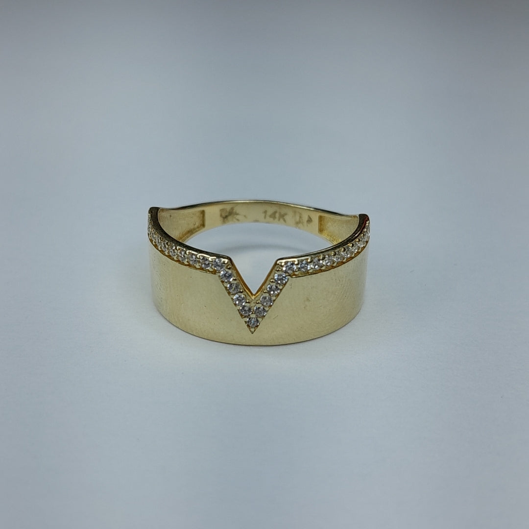 ANILLOS DAMA ORO 14K 2.8 (NUEVO)